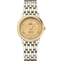 Orologio Omega Donna De Ville in Acciaio/Oro giallo 42420276058003 - 42420276058003